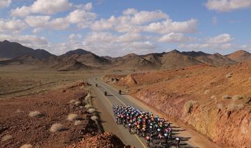 Cyclisme: le Saudi Tour, parenthèse enchantée du peloton