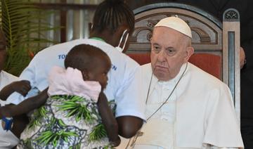 En RDC, «vibrant appel» du pape devant l'horreur absolue de la guerre 