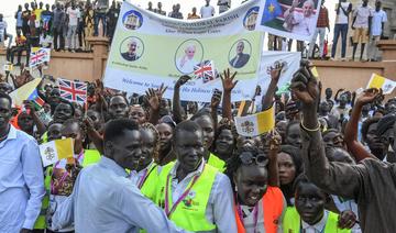 Le pape en mission pour la paix au Soudan du Sud, après la RDC  