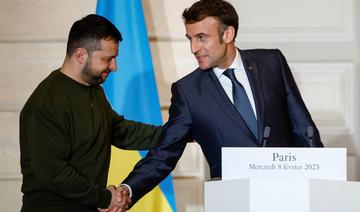 Macron affirme que la France est aux «côtés» des Ukrainiens et appelle à leur «victoire»