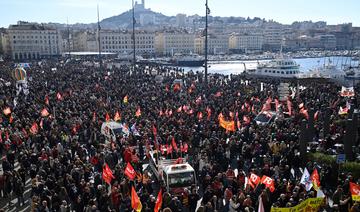 Retraites: Regain de mobilisation, les syndicats menacent de mettre la France «à l'arrêt»