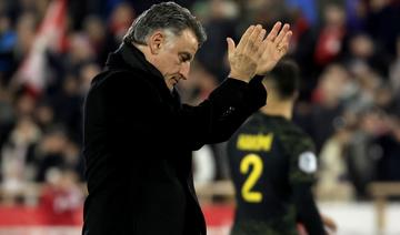 PSG: Christophe Galtier sous pression