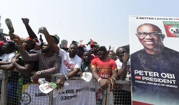 Présidentielle au Nigeria: l'outsider Peter Obi harangue la jeunesse à Lagos