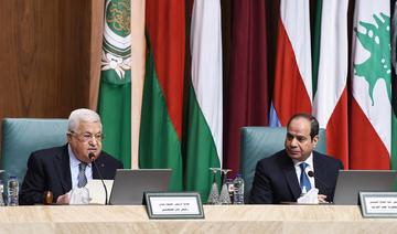 Abbas réclame le soutien de la communauté internationale devant la Ligue arabe