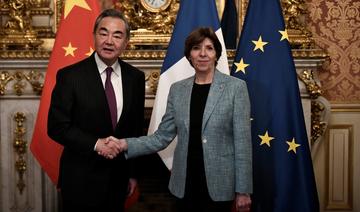 Ukraine: France et Chine ont «le même objectif de contribuer à la paix»