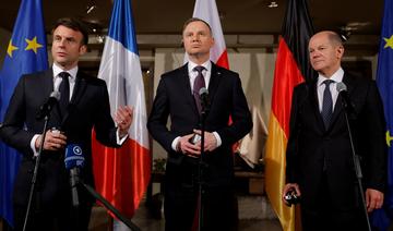 Pas l'heure du «  dialogue» : Paris et Berlin pour intensifier le soutien à l'Ukraine