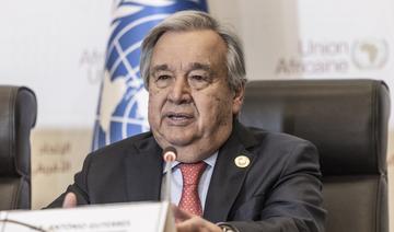 Le chef de l'ONU exige «l'arrêt» de la colonisation israélienne «illégale» dans les territoires palestiniens 