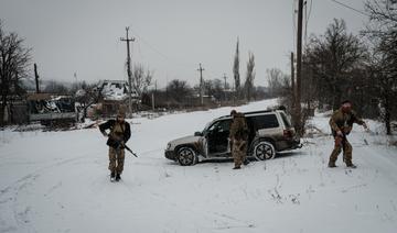 Dans l'est, une unité ukrainienne résiste aux attaques russes et au froid glacial
