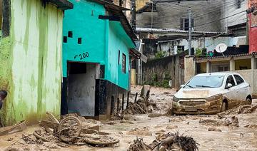 Inondations au Brésil: Le bilan s'alourdit à 40 morts, Lula survole la zone sinistrée