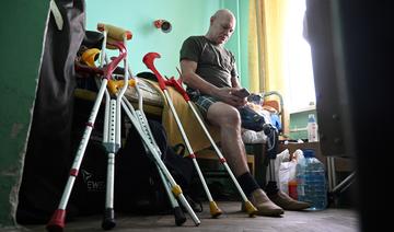 Pour les soldats ukrainiens grièvement blessés, le chemin vers une vie normale