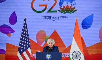 Réuni en Inde, le G7 presse le FMI à fournir une aide à l'Ukraine