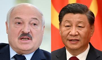 Le président bélarusse Loukachenko à Pékin pour voir son «vieil ami» Xi Jinping