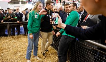 Au Salon de l'agriculture, Macron réserve sa première annonce aux pêcheurs