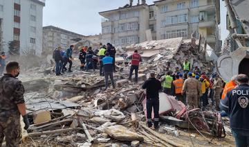 Turquie: au moins un mort et des dizaines de blessés après une réplique du séisme 