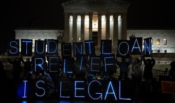 La dette de millions d'étudiants américains en jeu à la Cour suprême