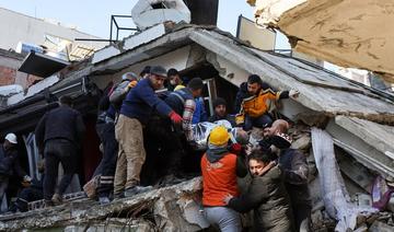 Tremblement de terre en Turquie et en Syrie: le temps presse face aux dures conditions météorologiques