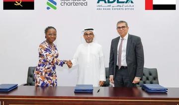  Le bureau des exportations d'Abu Dhabi signe des accords de financement vert de 121,3 millions de dollars avec l'Angola