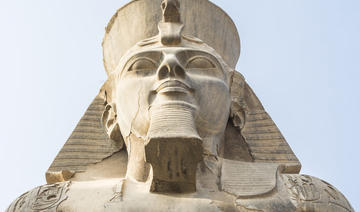 Le roi Ramsès II rate sa séance de bronzage