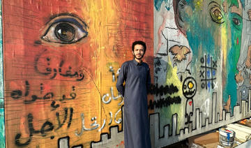 Des peintres saoudiens s'associent à des membres de la communauté pour créer une œuvre artistique de 25 mètres à Djeddah