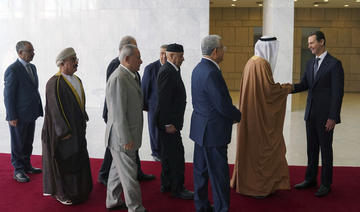 De hauts parlementaires arabes rencontrent Assad en Syrie