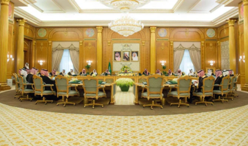 Le Cabinet saoudien réaffirme son soutien total à la stabilité et à la sécurité de l’Irak