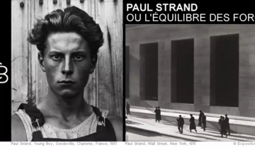 Expo Paul Strand à la Fondation HCB