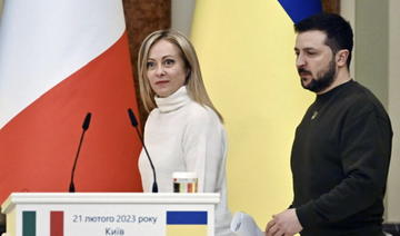 A Kiev, Giorgia Meloni assure que le soutien italien à l'Ukraine ne «faiblira» pas 