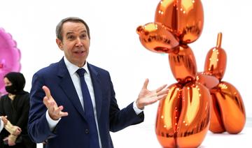 Une sculpture de Jeff Koons accidentellement brisée lors d'un vernissage à Miami