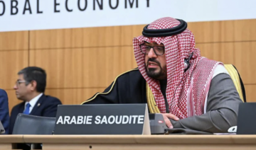 Le ministre saoudien de l’Économie participe à la réunion de l’OCDE