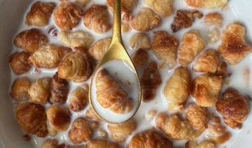 États-Unis: Pour le petit déjeuner, les «minicroissants céréales», à la place des… corn flakes!