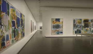 L'Exposition Monet - Mitchell à la Fondation Louis Vuitton