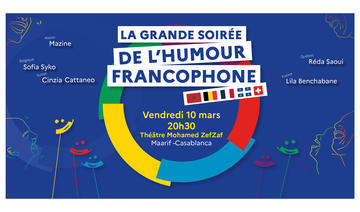 Maroc: soirée de l’humour francophone