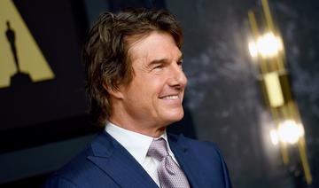 Tom Cruise crève l'écran au déjeuner des Oscars