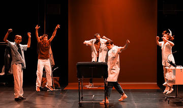 Entre ses mains au théâtre de la Croix-Rousse