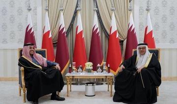 Les ministres des Affaires étrangères de Bahreïn et du Qatar s’entretiennent à Riyad pour établir les procédures des discussions bilatérales