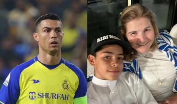 Les fans saoudiens sont ravis: la mère de Cristiano Ronaldo partage un selfie avec son petit-fils vêtu d’un thobe