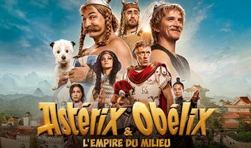 Astérix et Obélix, meilleur démarrage d'un film français depuis 15 ans
