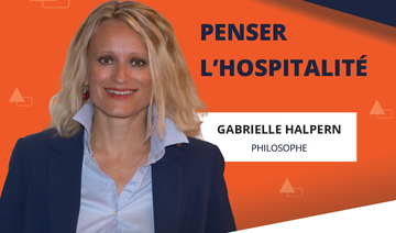 Casablanca : rencontre avec Gabrielle Halpern : Repenser l'hospitalité !