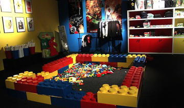 Lego : The art of the brick, l'expo de Nathan Sawaya de retour à Paris
