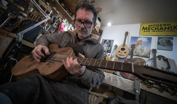 Gred, le luthier qui fait chanter le cèdre du Liban