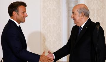 Macron et Tebboune tournent la page de la crise diplomatique entre Paris et Alger, annonce l'Elysée