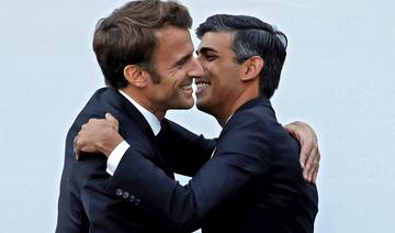 Macron et Sunak veulent tourner la page d'années de tensions franco-britanniques