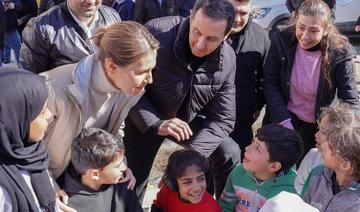 Tollé après une vidéoconférence entre Asma el-Assad et la petite Cham, rescapée du séisme