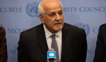 Le Conseil de sécurité doit «protéger» les civils palestiniens, plaide l'ambassadeur à l'ONU