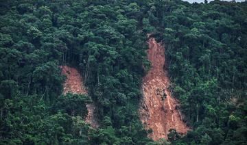 Brésil: huit morts dans un glissement de terrain, dont quatre enfants 