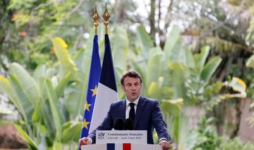 «L'âge de la Françafrique est révolu», assure Macron au premier jour de sa tournée en Afrique centrale
