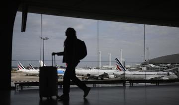 Retraites: perturbations du trafic aérien français au moins jusqu'à mercredi