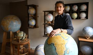 Un monde sur mesure: le globe «made in France» fait sa renaissance
