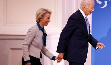 Biden recevra le 10 mars la présidente de la Commission européenne 