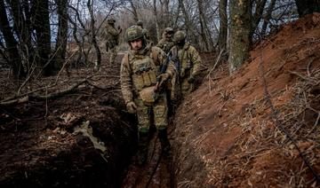 Ukraine: la ville de Bakhmout est «pratiquement encerclée», selon le patron de Wagner